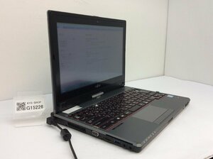 ジャンク/ FUJITSU FMVT07001 LIFEBOOK T726/N Intel Core i5-6300U メモリ4.1GB ストレージ無し 【G15226】