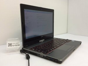 ジャンク/ FUJITSU FMVT07001 LIFEBOOK T726/N Intel Core i5-6300U メモリ4.1GB ストレージ無し 【G15230】