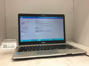 ジャンク/ FUJITSU FMVS04013 LIFEBOOK S936/M Intel Celeron 3955U メモリ4.1GB SSD128.03GB 【G15201】