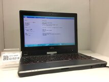 ジャンク/ FUJITSU FMVT07001 LIFEBOOK T726/N Intel Core i5-6300U メモリ4.1GB ストレージ無し 【G15219】_画像1