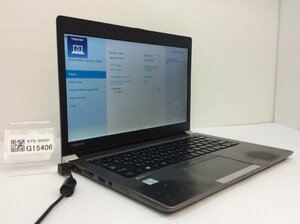 ジャンク/ TOSHIBA dynabook R63/B PR63BFAA34CAD81 Intel Core i3-6100U メモリ4.1GB ストレージ無し 【G15406】