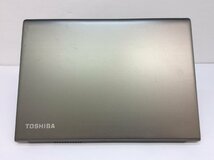 ジャンク/ TOSHIBA dynabook R63/J PR63JEA4447AD21 Intel Core i5-7200U メモリ8.19GB ストレージ無し 【G15412】_画像7