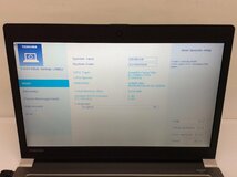 ジャンク/ TOSHIBA dynabook R63/J PR63JEA4447AD21 Intel Core i5-7200U メモリ8.19GB SSD256.06GB 【G15417】_画像5