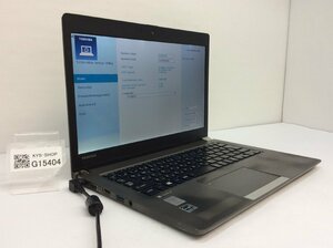 ジャンク/ TOSHIBA dynabook R63/P PR63PBAA647AD71 Intel Core i5-5300U メモリ4.1GB ストレージ無し 【G15404】