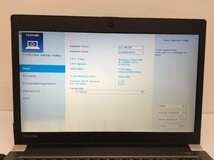 ジャンク/ TOSHIBA dynabook R63/J PR63JBA4447AD11 Intel Core i5-7300U メモリ8.19GB SSD256.06GB 【G15403】_画像5