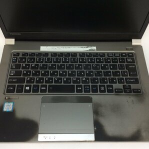 ジャンク/ TOSHIBA dynabook R63/F PR63FFA1447AD11 Intel Core i3-6100U メモリ4.1GB ストレージ無し 【G15414】の画像4