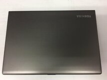 ジャンク/ TOSHIBA dynabook R63/D PR63DEAA54CAD81 Intel Core i5-6200U メモリ8.19GB SSD128.03GB 【G15458】_画像5