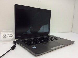 ジャンク/ TOSHIBA dynabook R63/M PR63MTC4447AD11 Intel Core i5-8250U メモリ8.19GB SSD256.06GB 【G15445】