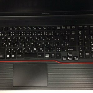 ジャンク/ FUJITSU FMVA1000E LIFEBOOK A574/M Intel Celeron 2950M メモリ4.1GB HDD320.07GB 【G15567】の画像4