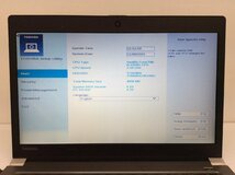 ジャンク/ TOSHIBA dynabook R63/B PR63BBAA64CAD81 Intel Core i5-6300U メモリ4.1GB SSD128.03GB 【G15446】_画像4