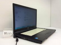 ジャンク/ FUJITSU FMVA12010 LIFEBOOK A576/N Intel Celeron 3855U メモリ4.1GB ストレージ無し 【G15573】_画像1