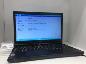 ジャンク/ FUJITSU FMVA1000E LIFEBOOK A574/M Intel Celeron 2950M メモリ4.1GB HDD320.07GB 【G15565】