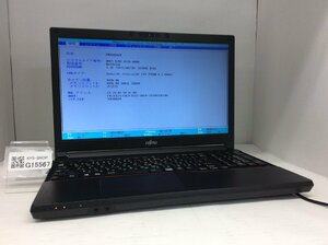 ジャンク/ FUJITSU FMVA1000E LIFEBOOK A574/M Intel Celeron 2950M メモリ4.1GB HDD320.07GB 【G15567】