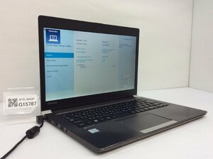 ジャンク/ TOSHIBA dynabook R63/D PR63DEAA647AD11 Intel Core i5-6200U メモリ4.1GB ストレージ無し 【G15787】