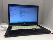 ジャンク/ FUJITSU FMVA12010 LIFEBOOK A576/N Intel Celeron 3855U メモリ4.1GB ストレージ無し 【G15955】_画像1