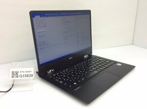 ジャンク/ NEC PC-VKA10HGG6QD3 Intel Core m3-7Y30 メモリ4.1GB SSD128.03GB 【G15838】