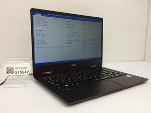 ジャンク/ NEC PC-VKT12HGX6UD1 Intel Core i5-7Y54 メモリ4.1GB SSD128.03GB 【G15842】