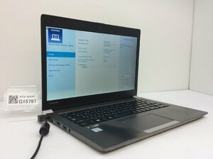 ジャンク/ TOSHIBA dynabook R63/D PR63DEAA64CAD81 Intel Core i5-6200U メモリ4.1GB ストレージ無し 【G15797】