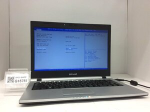 ジャンク/ Atrust mt178 Intel Celeron N2807 メモリ4.1GB ストレージ無し 【G15751】