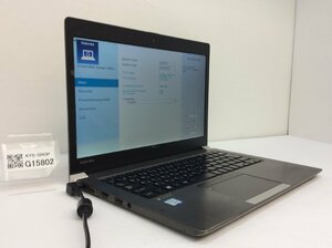 ジャンク/ TOSHIBA dynabook R63/D PR63DEAA647AD11 Intel Core i5-6200U メモリ4.1GB ストレージ無し 【G15802】