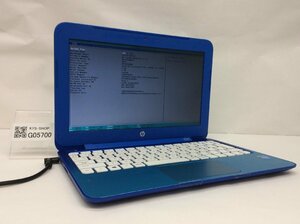 Rジャンク/ HP HP Stream Notebook PC 11 Celeron-N2840 メモリ2.05GB MMC31.26GB 【G05700】