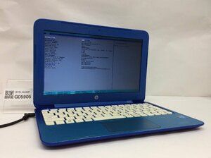 Rジャンク/ HP HP Stream Notebook PC 11 Celeron-N2840 メモリ2.05GB MMC31.26GB 【G05905】