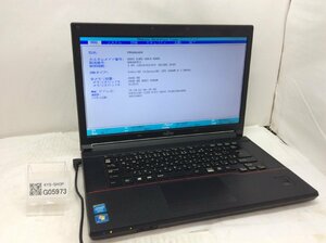 Rジャンク/ FUJITSU FMVA06004 LIFEBOOK A553/H Intel Celeron 1000M メモリ2.05GB HDD320.07GB 【G05973】