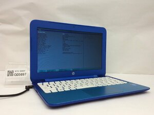 Rジャンク/ HP HP Stream Notebook PC 11 Celeron-N2840 メモリ2.05GB MMC31.26GB 【G05697】