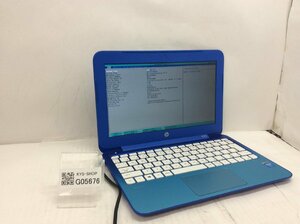 Rジャンク/ HP HP Stream Notebook PC 11 Celeron-N2840 メモリ2.05GB MMC31.26GB 【G05676】
