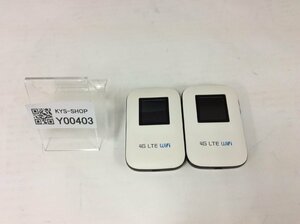 2台セット 初期化済み 4G LTE Wifi JT101 モバイルルーター