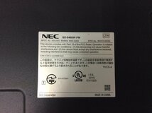 初期化済み NEC 1GbE高機能PoE+・レイヤ2スイッチ QX-S4009P-PW 搭載Firm Version 5.4.12_画像5