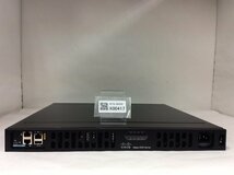 初期化済み CISCO/シスコ Cisco 4000 series サービス統合型ルータ ISR4431/K9 搭載OS Version 15.5(3)S4b_画像2