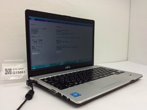 ジャンク/ FUJITSU FMVS04013 LIFEBOOK S936/M Intel Celeron 3955U メモリ4.1GB SSD128.03GB 【G15663】