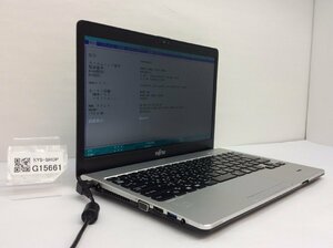 ジャンク/ FUJITSU FMVS04013 LIFEBOOK S936/M Intel Celeron 3955U メモリ4.1GB SSD128.03GB 【G15661】