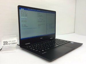 ジャンク/ NEC PC-VKA10HGG6QD3 Intel Core m3-7Y30 メモリ4.1GB SSD128.03GB 【G15862】