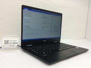 ジャンク/ NEC PC-VKA10HGG6QD3 Intel Core m3-7Y30 メモリ4.1GB SSD128.03GB 【G15855】