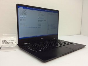 ジャンク/ NEC PC-VKT12HGX6UD1 Intel Core i5-7Y54 メモリ4.1GB SSD128.03GB 【G15877】