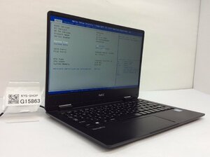 ジャンク/ NEC PC-VKA10HGG6QD3 Intel Core m3-7Y30 メモリ4.1GB SSD128.03GB 【G15863】