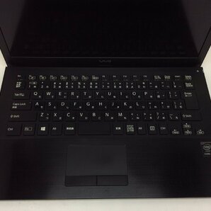 ジャンク/ VAIO VJP132 Intel Core i3-5005U メモリ4.1GB SSD128.03GB 【G15780】の画像4