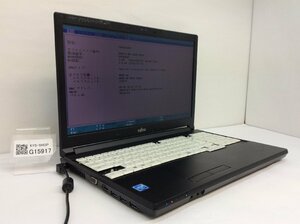 ジャンク/ FUJITSU FMVA22008 LIFEBOOK A577/R Intel Celeron 3865U メモリ4.1GB HDD500.1GB 【G15917】