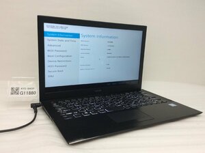 ジャンク/ VAIO VJPB11 Intel Core i3-6100U メモリ4.1GB SSD128.03GB 【G11880】