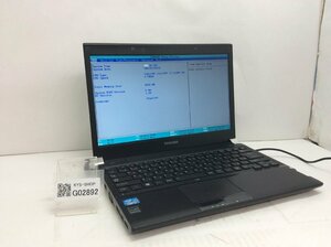 Rジャンク/ TOSHIBA dynabook R732/H PR732HFFP37A71 Intel Core i3-3120M メモリ8.19GB ストレージ無し 【G02892】