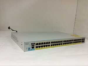 初期化済み Cisco Catalyst 2960-Lシリーズ WS-C2960L-48PS-LL Version 15.2(6)E