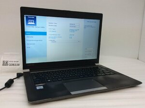 ジャンク/ TOSHIBA dynabook R63/D PR63DEAAD47AD11 Intel Core i5-6200U メモリ4.1GB ストレージ無し 【G08338】