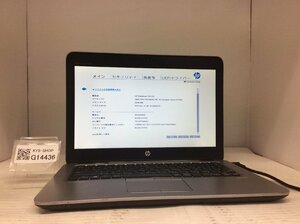 ジャンク/ HP HP EliteBook 725 G3 AMD PRO A8-8600B メモリ4.1GB SSD128.03GB 【G14436】