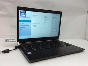 ジャンク/ TOSHIBA dynabook R73/H PR73HEL4447AD11 Intel Core i5-7200U メモリ8.19GB ストレージ無し 【G05349】