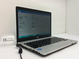 ジャンク/ FUJITSU FMVS04013 LIFEBOOK S936/M Intel Celeron 3955U メモリ4.1GB SSD128.03GB 【G15723】