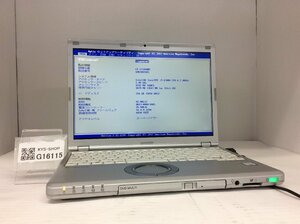 ジャンク/ Panasonic CF-SZ5ADQMS Intel Core i5-6300U メモリ8.19GB SSD256.06GB 【G16115】