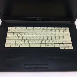 ジャンク/ FUJITSU FMVA1600T LIFEBOOK A576/P Intel Celeron 3855U メモリ2.05GB ストレージ無し 【G15735】の画像4