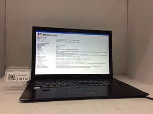 ジャンク/ VAIO VJP132 Intel Core i3-5005U メモリ4.1GB SSD128.03GB 【G16110】